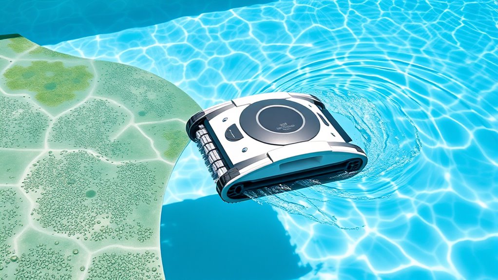 automated cleaning for pools