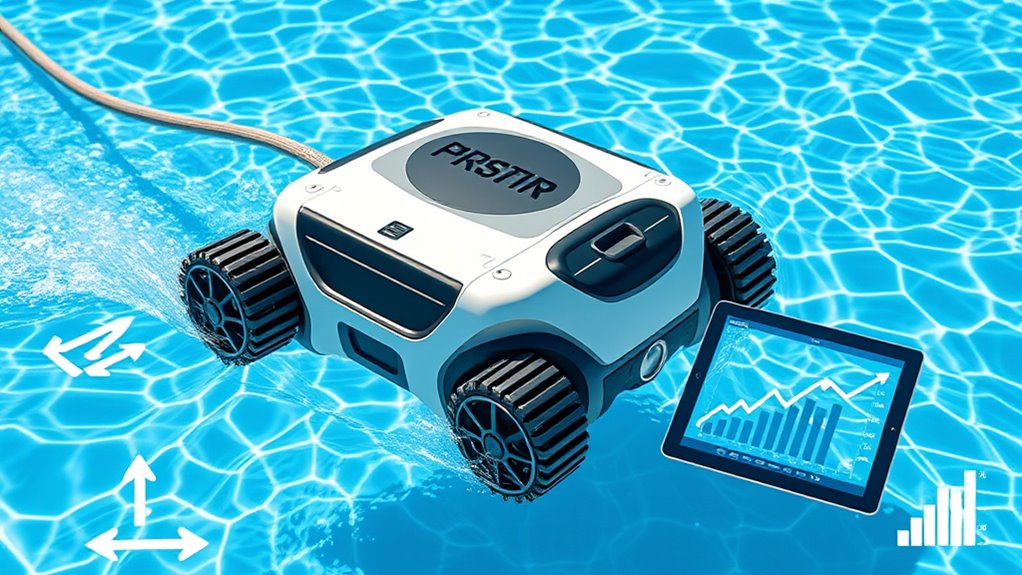 automated customizable pool cleaning