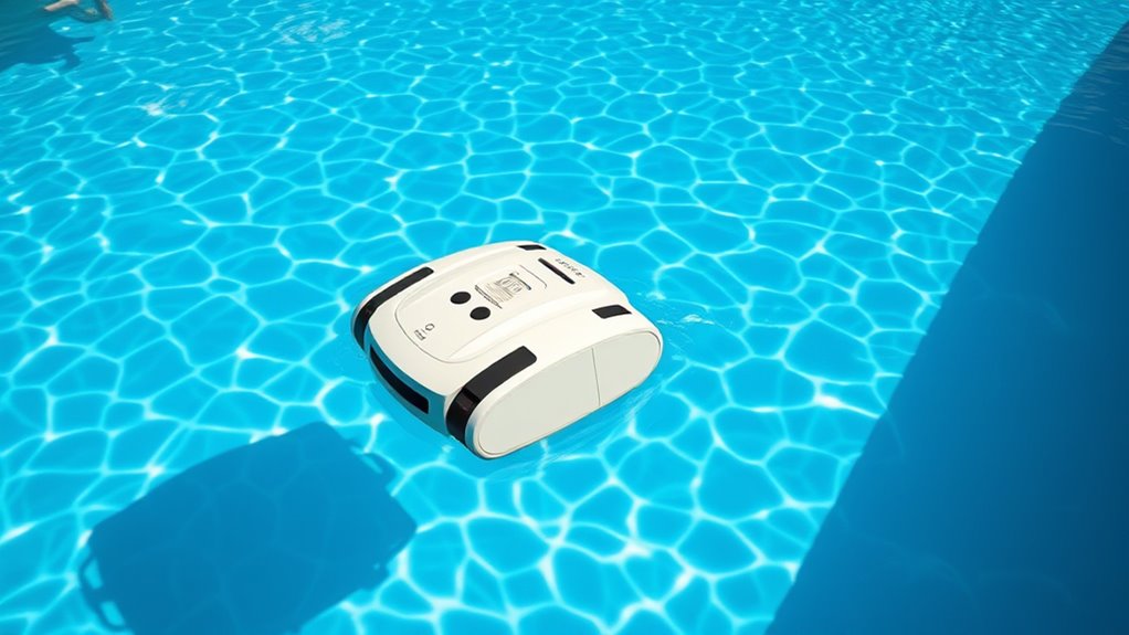 automated efficient pool cleaning