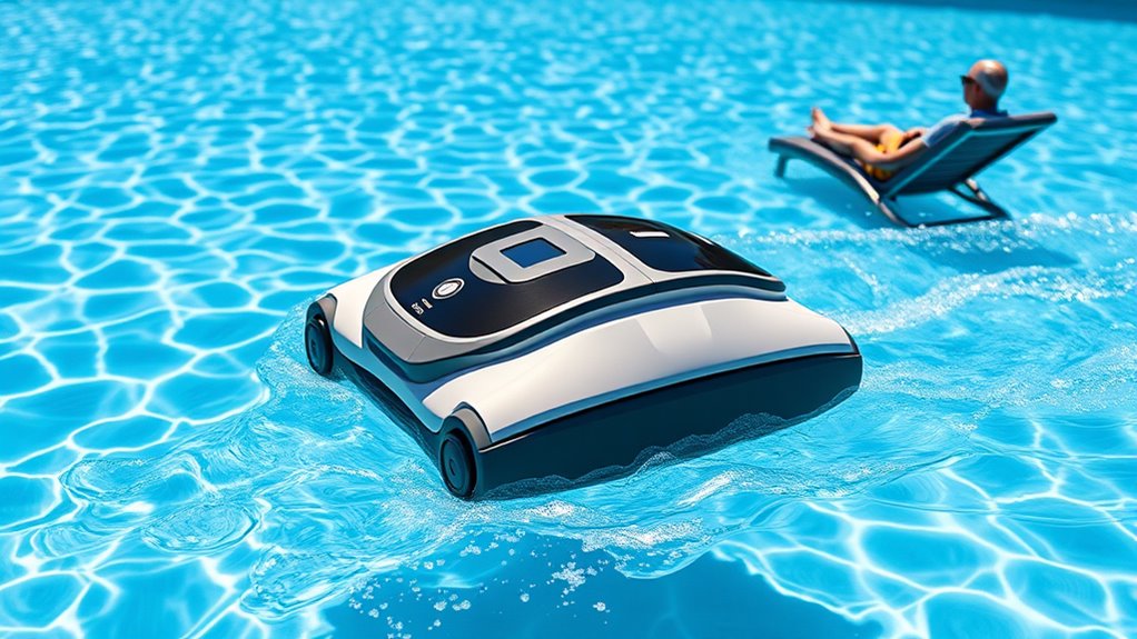 automated pool cleaning benefits