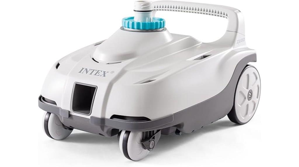 automatic above ground pool cleaner