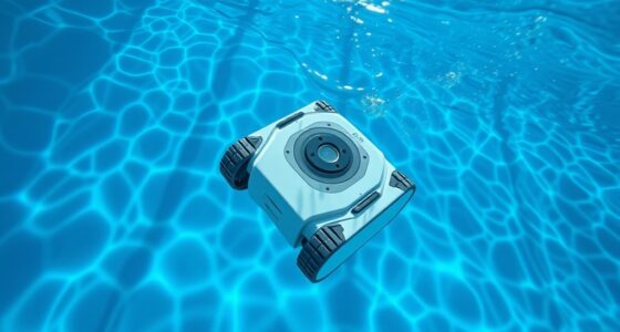 automatic cleaners for algae