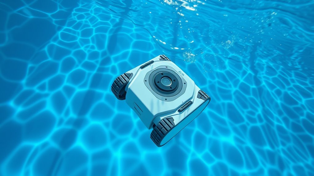 automatic cleaners for algae