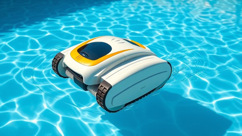 automatic pool cleaner innovation