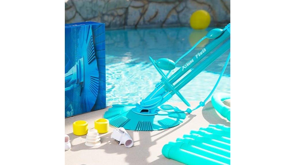 automatic pool cleaner system
