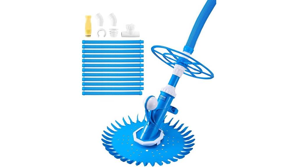 automatic pool vacuum cleaner