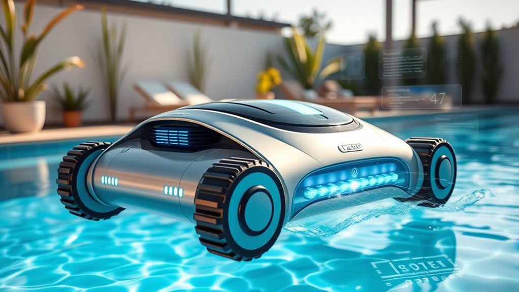 autonomous pool maintenance advancements