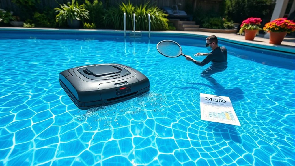 balanced pool maintenance routine