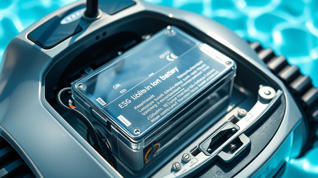 battery type and specifications