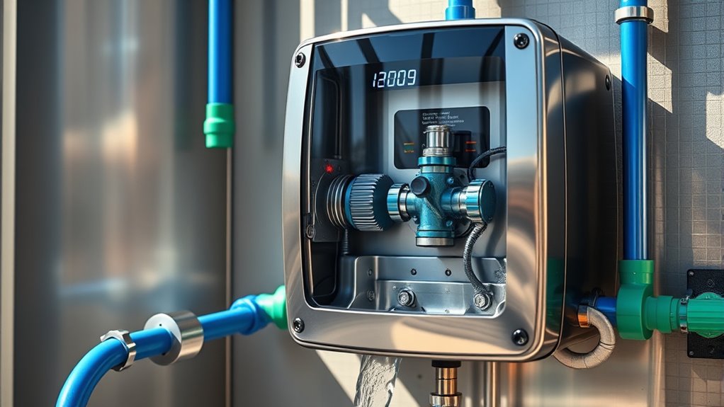 boosts water pressure effectively