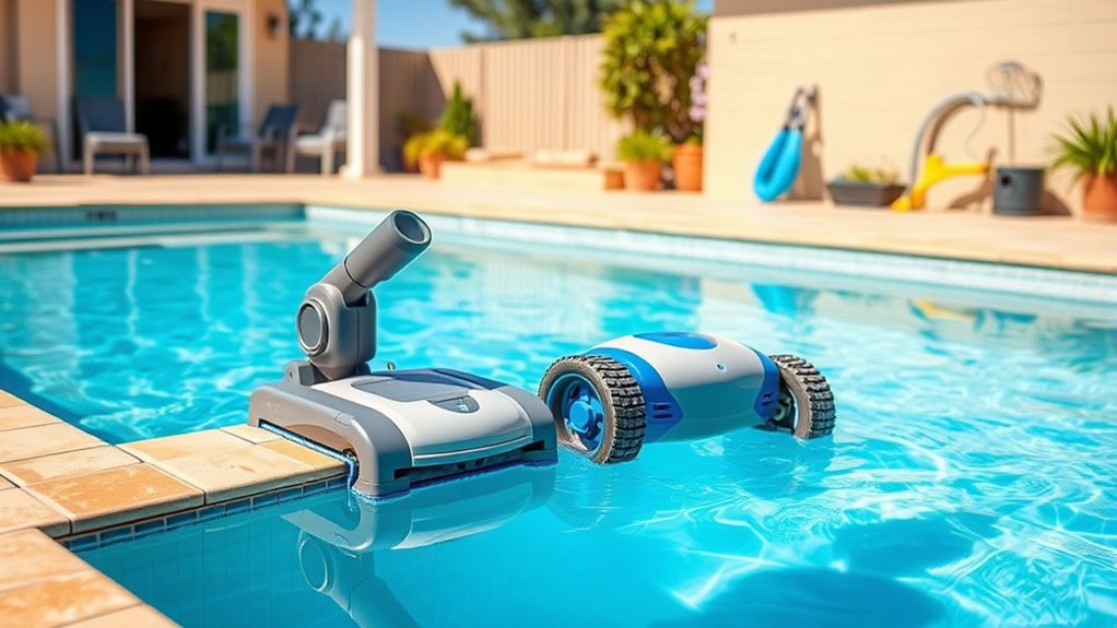 budget conscious pool cleaning choices