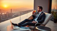 business meets leisure travel