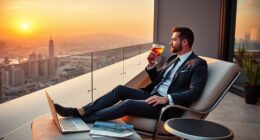 business meets leisure travel