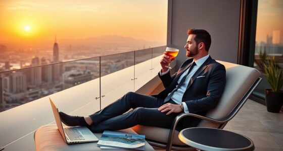 business meets leisure travel