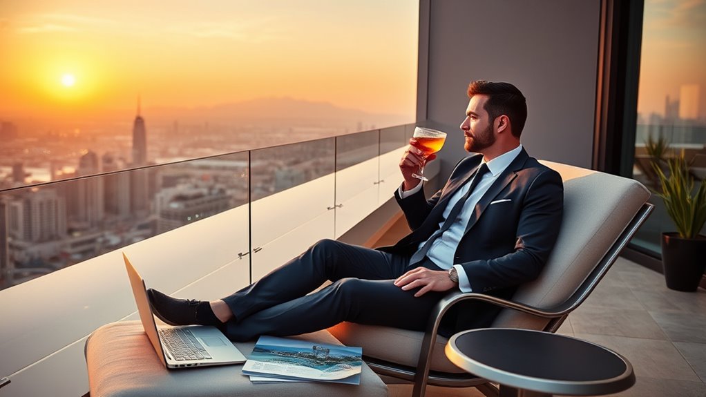 business meets leisure travel