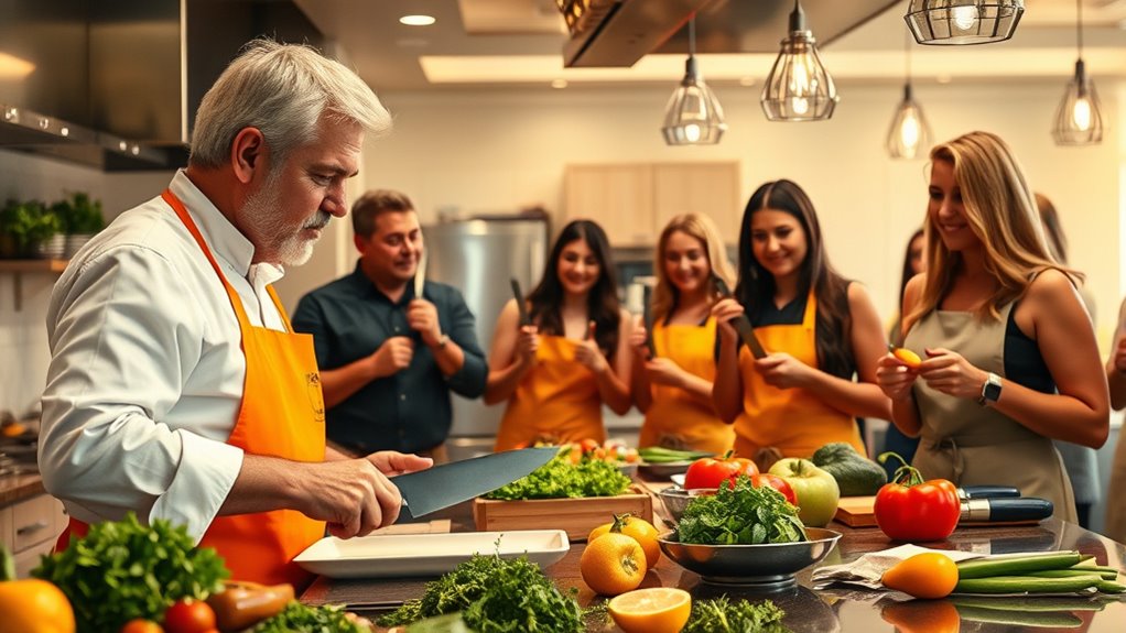 celebrity chef cooking classes