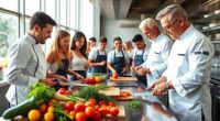 celebrity chef cooking lessons