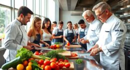 celebrity chef cooking lessons