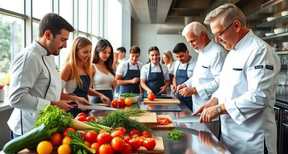 celebrity chef cooking lessons