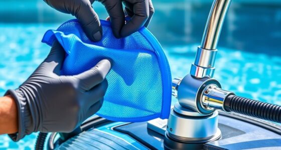 changing pool cleaner bags