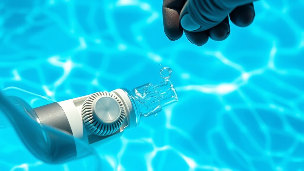 check and optimize suction