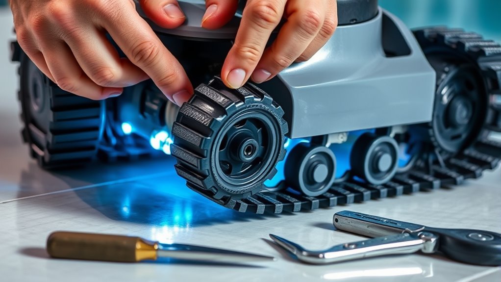 check wheel alignment regularly