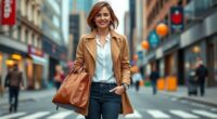 chic travel outfit ideas