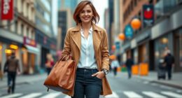 chic travel outfit ideas