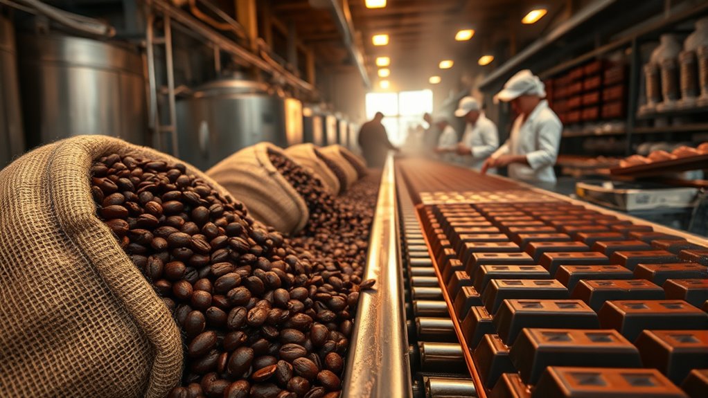 chocolate production and sustainability