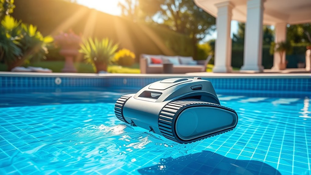 choose suction pool cleaner