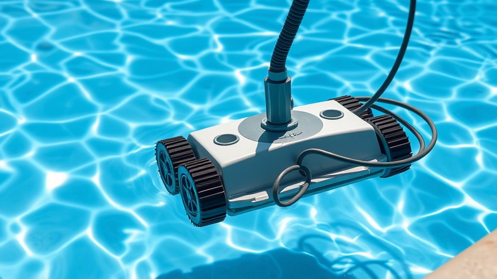 choose the right pool cleaner