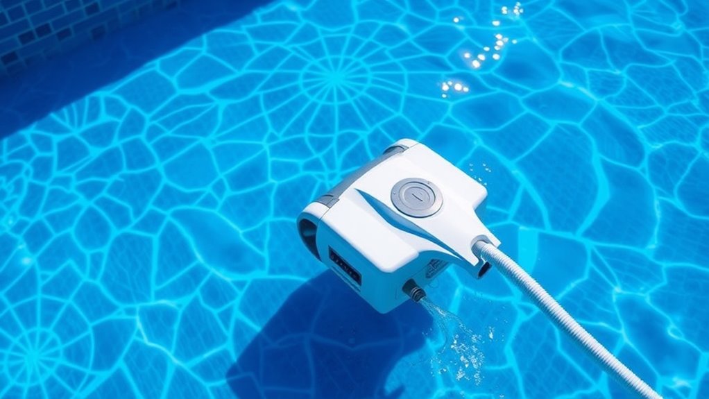 choose the right pool cleaner