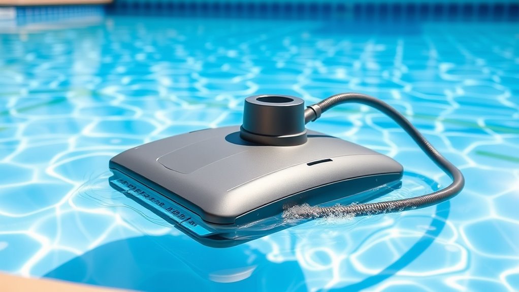 choosing a suction pool cleaner