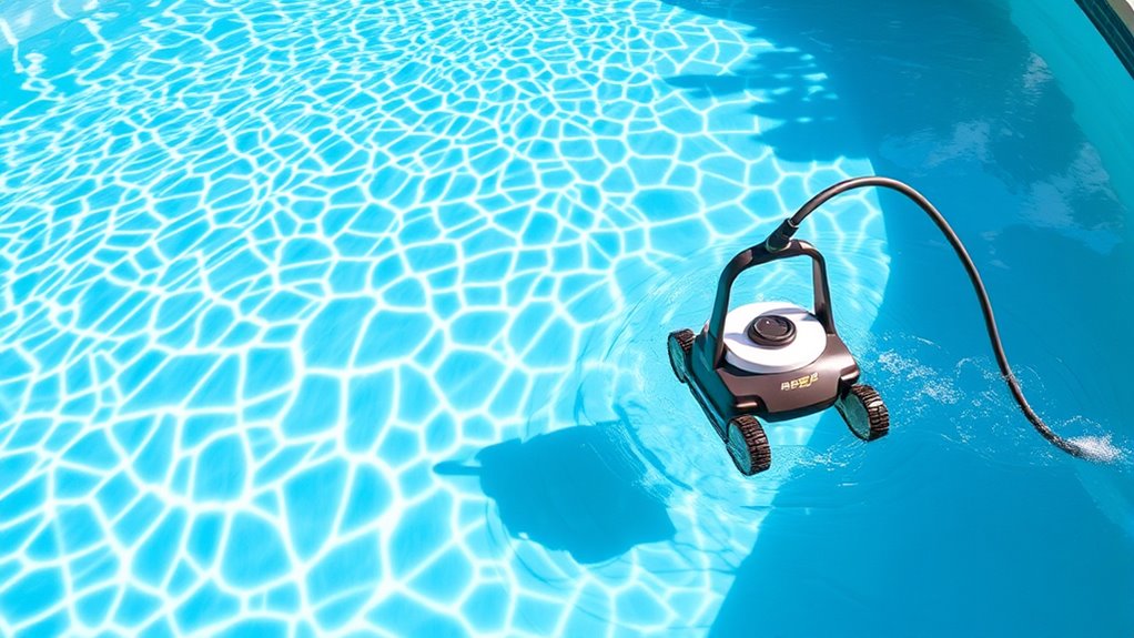 choosing the right pool cleaner