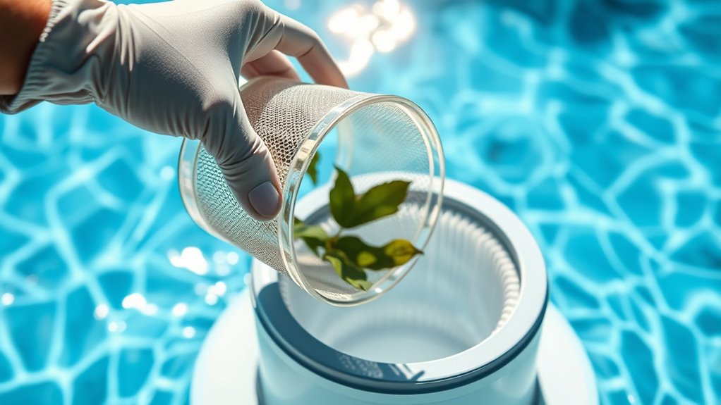 clean filter basket regularly
