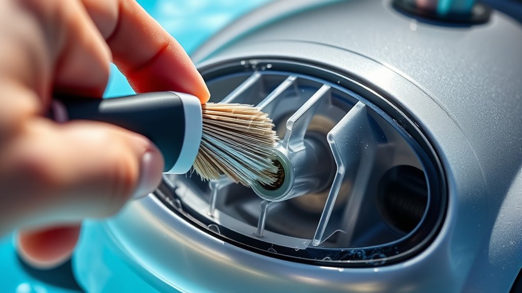 clean nozzles regularly to prevent clogs
