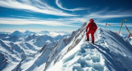 climbing mount everest