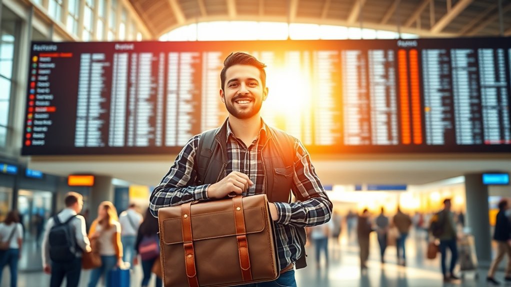 conquering travel anxiety successfully