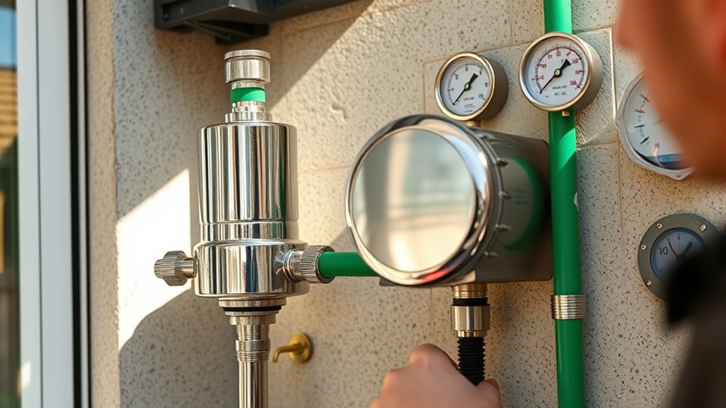 consult a water system professional