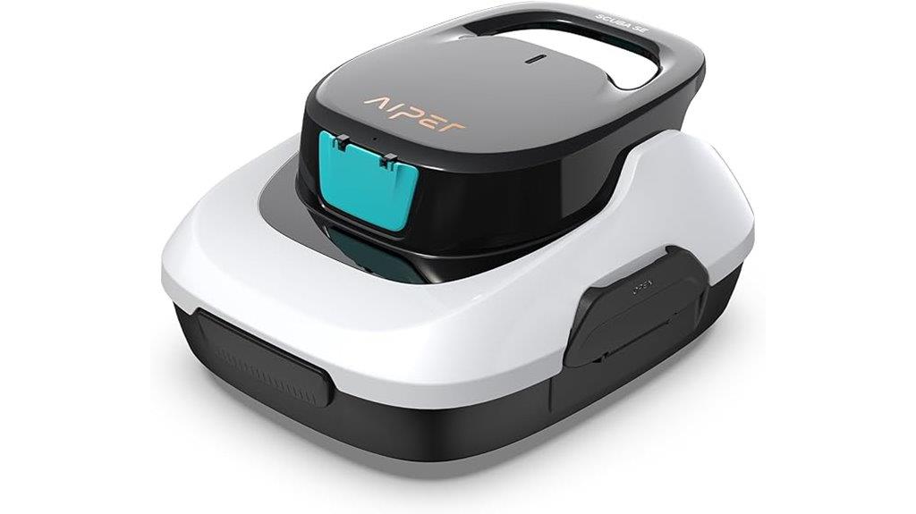 cordless auto parking pool cleaner