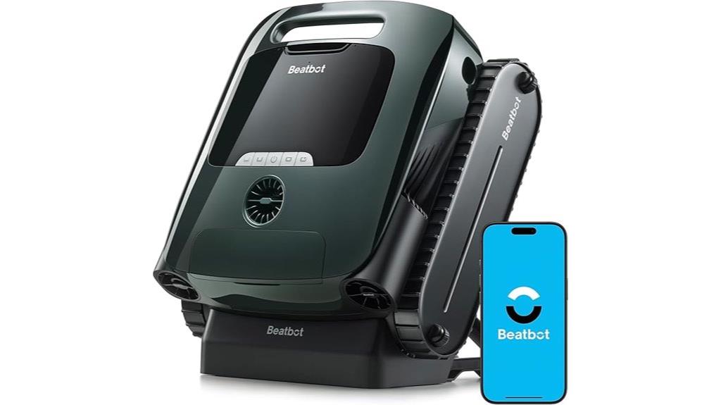 cordless pool cleaner technology