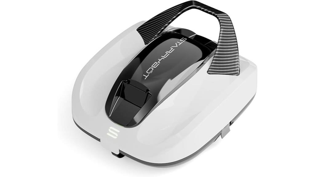 cordless pool cleaning robot