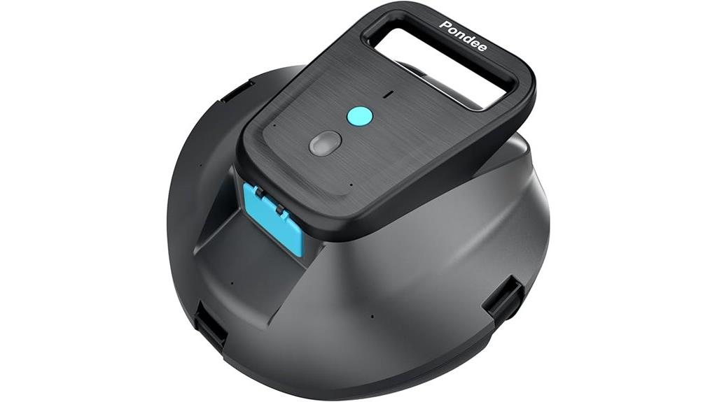 cordless robotic pool cleaner