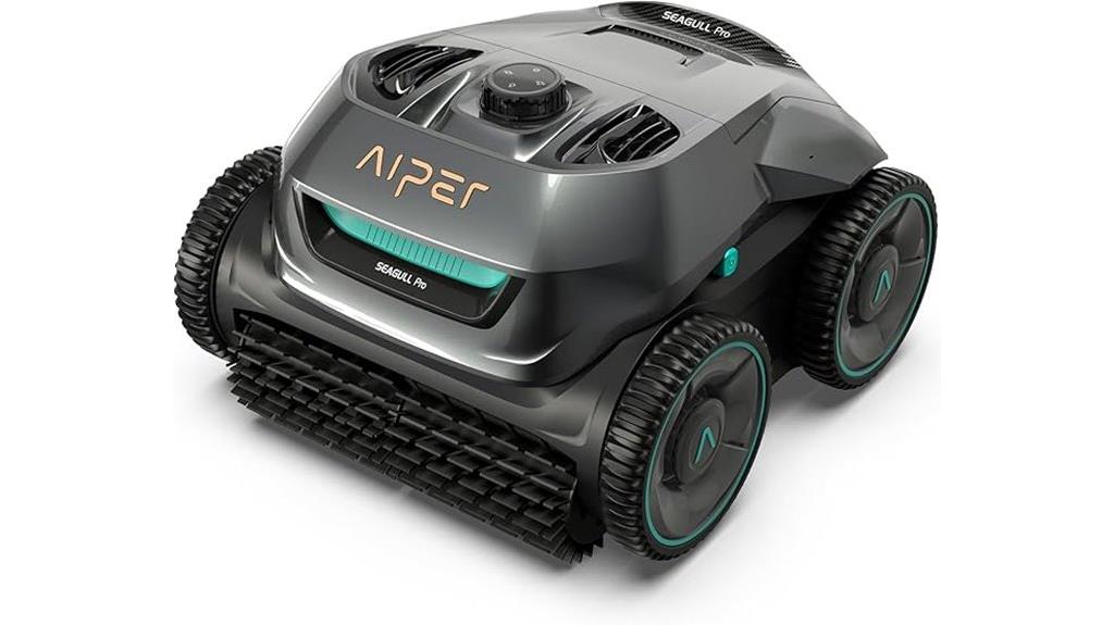 cordless wavepath pool cleaner