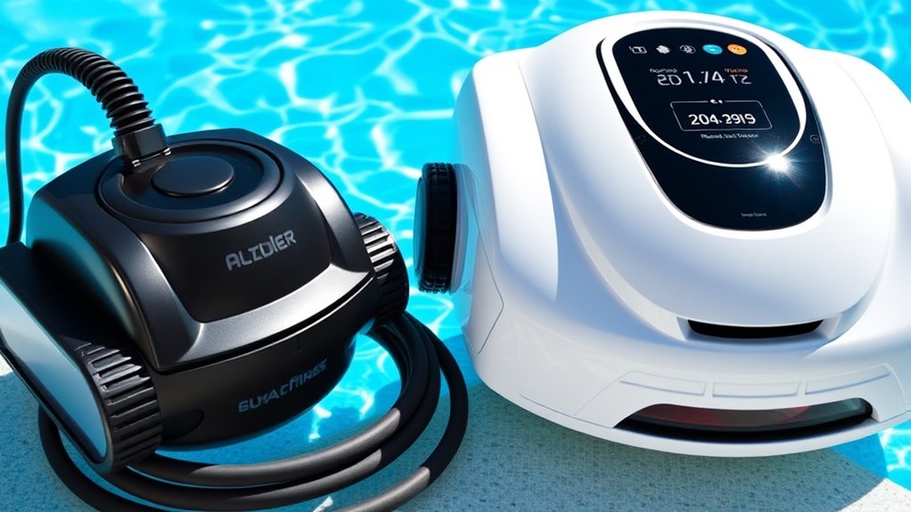 cost efficient pool cleaning options