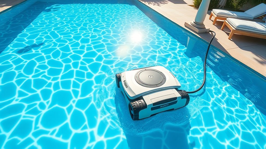 crystal clear pool maintenance