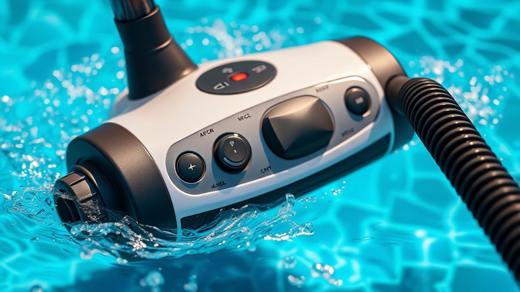 customizable pool cleaning performance