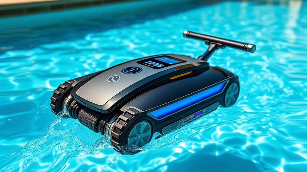 customizable user friendly pool cleaners