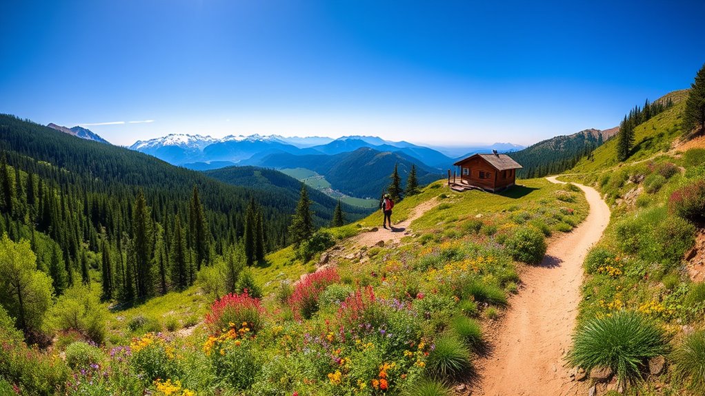 diverse landscapes and ecosystems