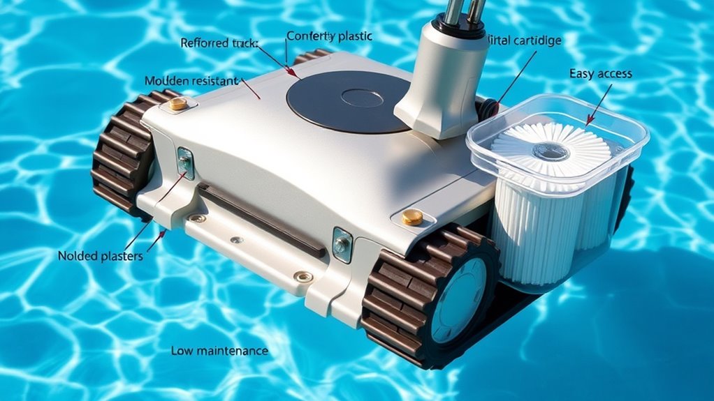 durable corrosion resistant pool cleaner